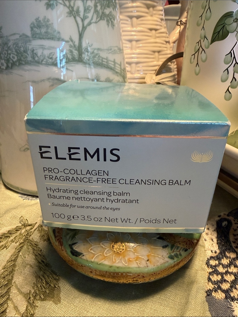 ELEMIS Pro-Collagen Fragrance-Free Cleansing Balm 100g 3.5 oz